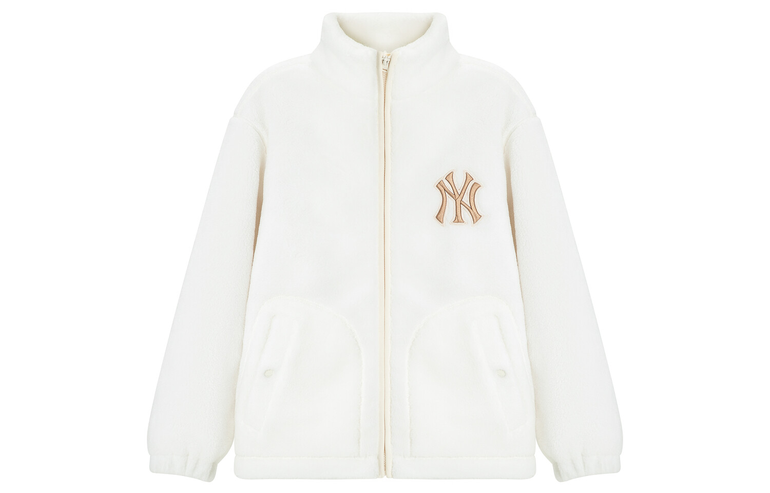 Бархатная куртка унисекс MLB, Крем
Бархатная куртка унисекс MLB, Крем