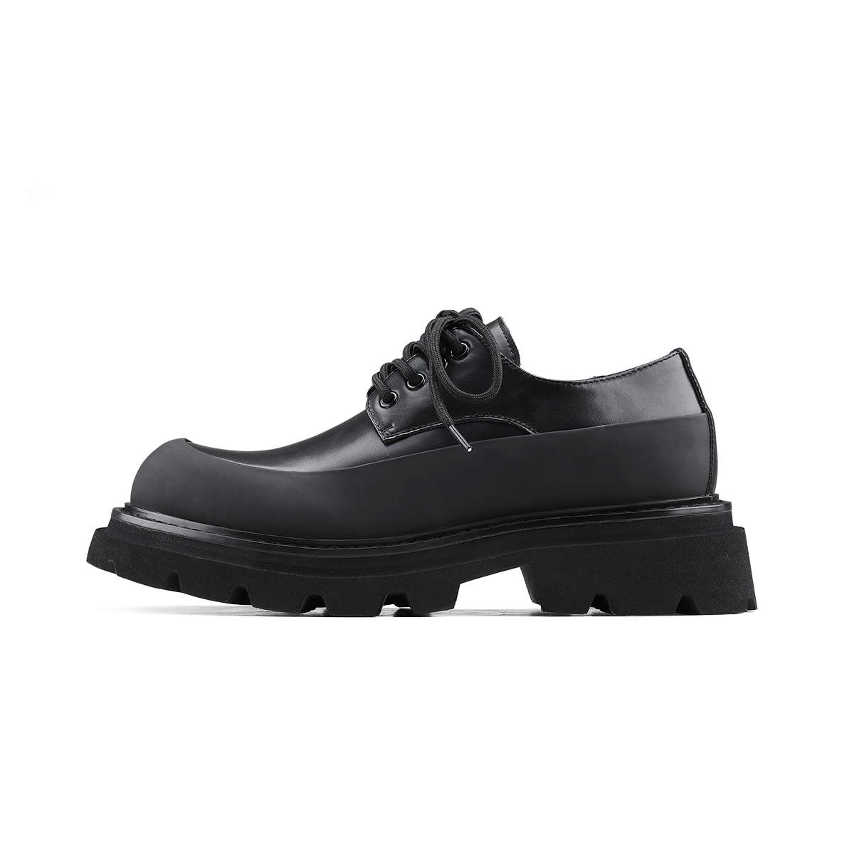 HANQIAORIJI Повседневные туфли серии Abyss, черные
HANQIAORIJI Повседневные туфли серии Abyss, черные