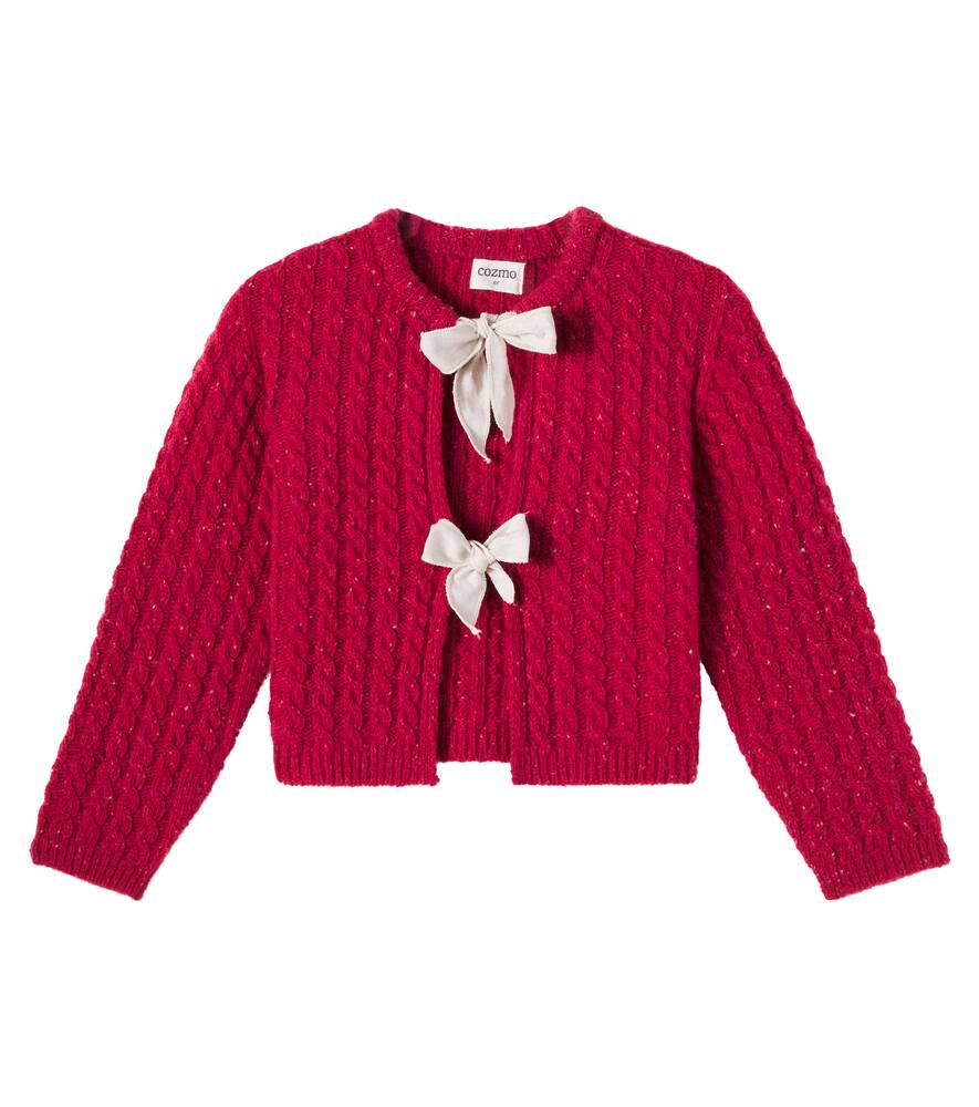 Мартиникский кардиган из кабельной вязки с шерстяной смесью Cozmo, Red Velvet
Мартиникский кардиган из кабельной вязки с шерстяной смесью Cozmo, Red Velvet