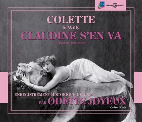 CD диск Joyeux, Odette: Claudine S'en Va: Colette and Willy
CD диск Joyeux, Odette: Claudine S'en Va: Colette and Willy