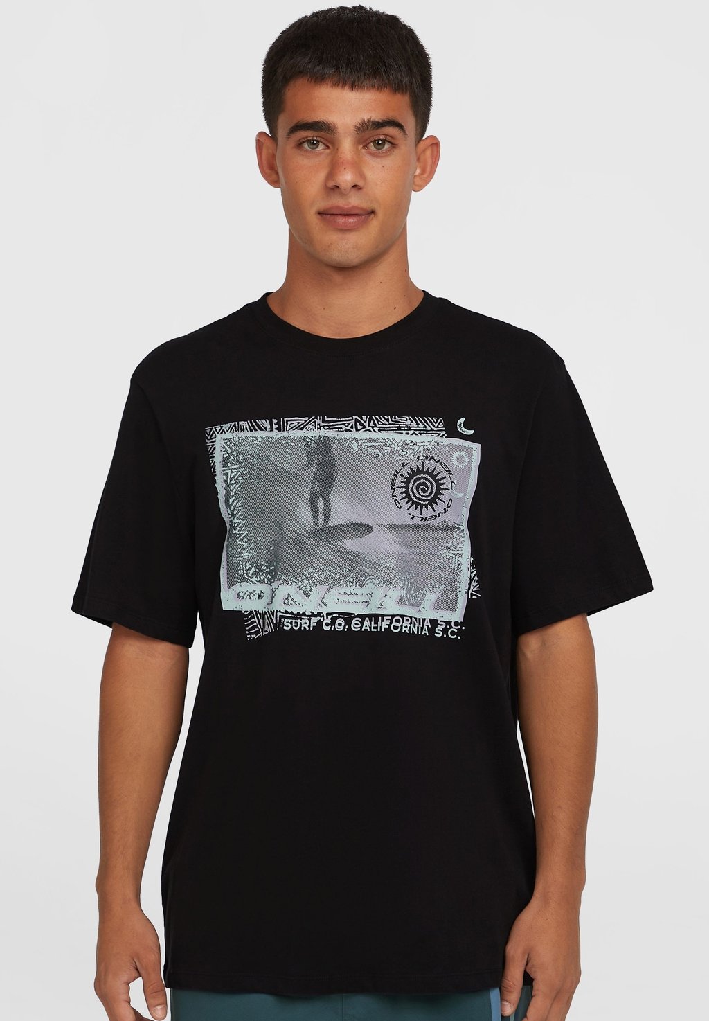 Футболка с принтом PHOTO O'Neill, цвет Black Out 
Футболка с принтом PHOTO O'Neill, цвет Black Out