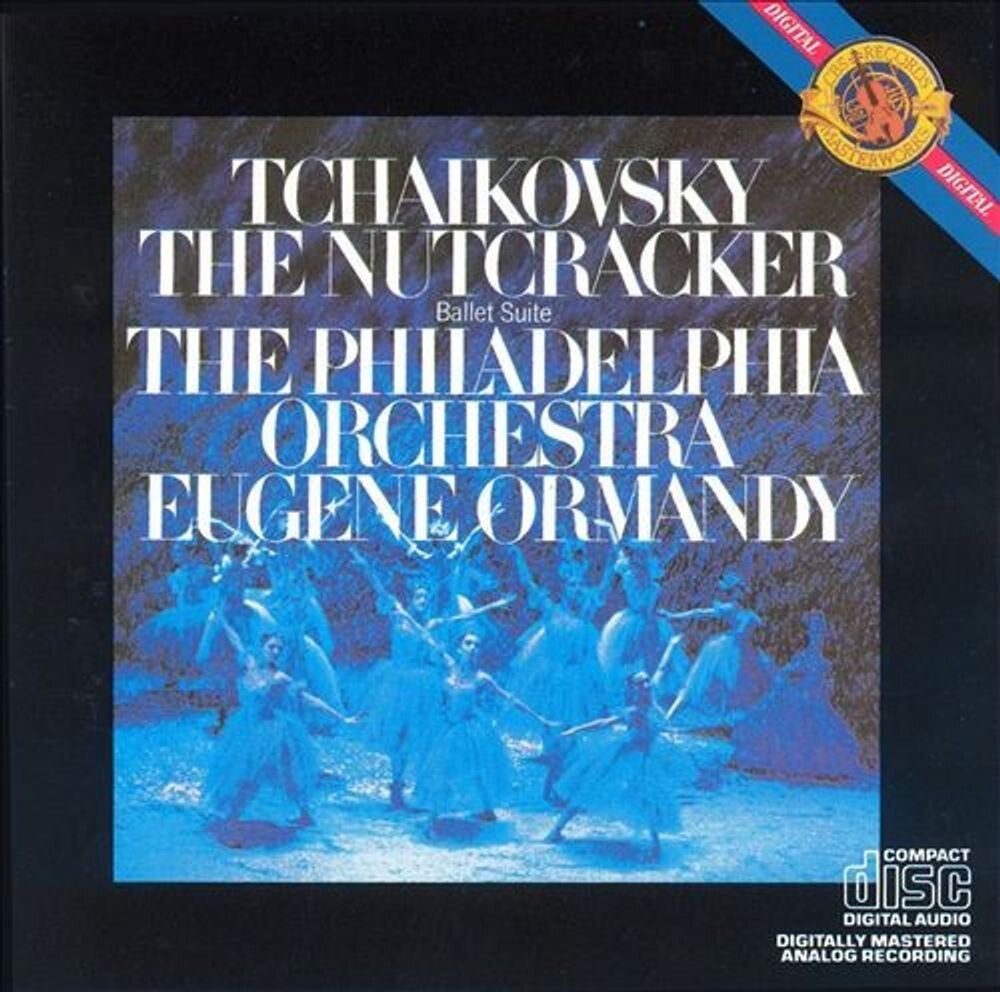 Диск CD The Nutcracker - Peter Il'yich Tchaikovsky
Диск CD The Nutcracker - Peter Il'yich Tchaikovsky