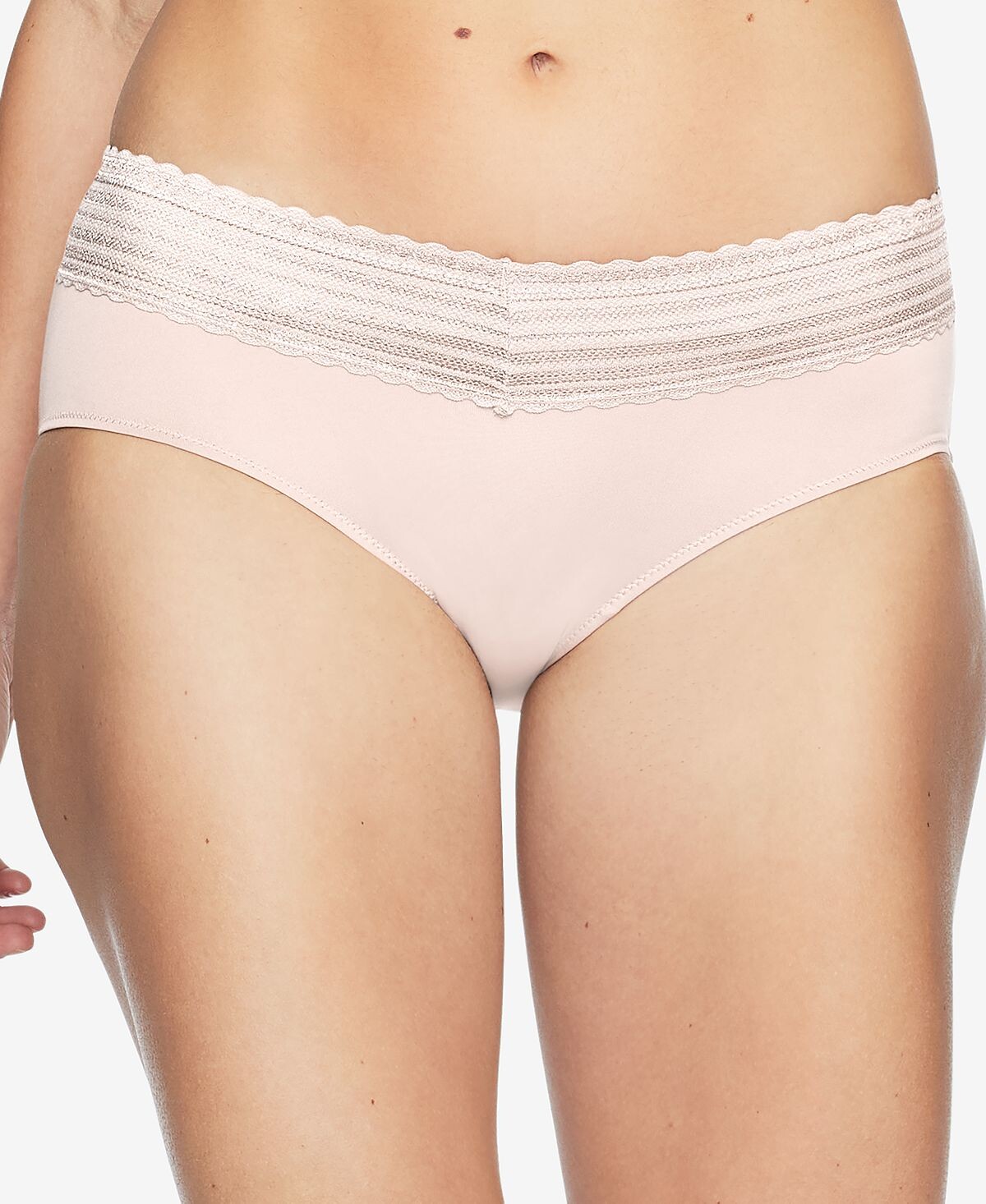 Warners No Pinching, No Issues Комфортная талия с кружевом из микрофибры Hipster 5609J Warner's
Warners No Pinching, No Issues Комфортная талия с кружевом из микрофибры Hipster 5609J Warner's