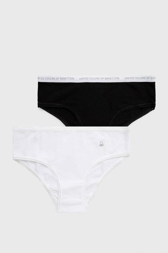 Детские трусы United Colors of Benetton (2 шт.), белый
Детские трусы United Colors of Benetton (2 шт.), белый
