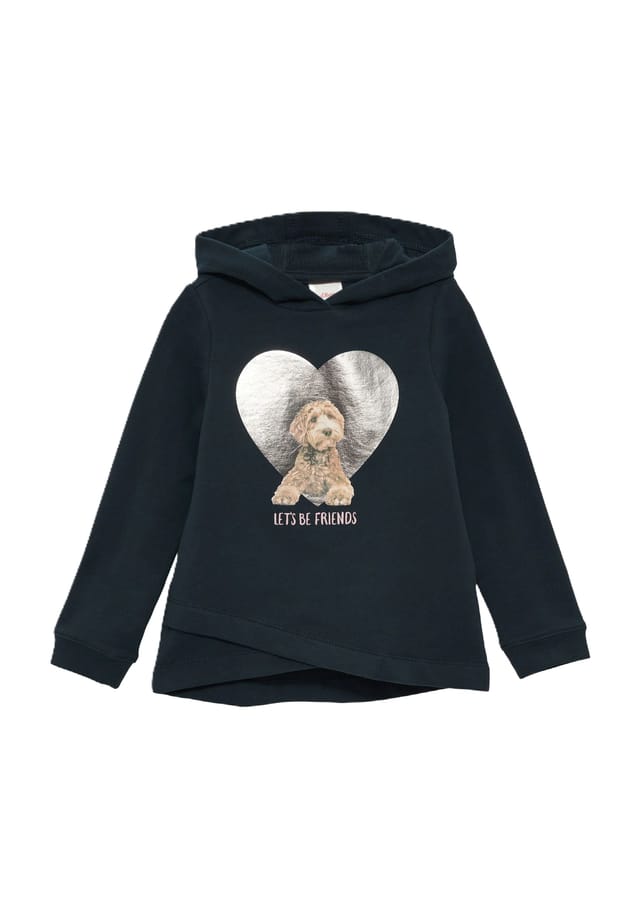 Толстовка с капюшоном для детей S.Oliver, синий
Толстовка с капюшоном для детей S.Oliver, синий