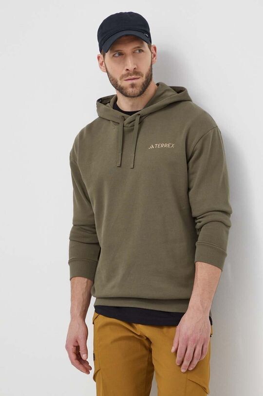 Толстовка adidas TERREX, зеленый
Толстовка adidas TERREX, зеленый