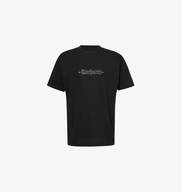 Футболка из хлопкового джерси с круглым вырезом и фирменным принтом Carhartt Wip, мультиколор
Футболка из хлопкового джерси с круглым вырезом и фирменным принтом Carhartt Wip, мультиколор