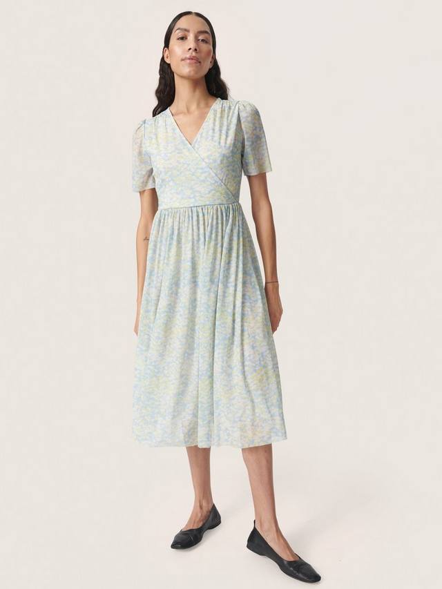 Платье с запахом от амелы алдор Soaked In Luxury, синий/разноцветный
Платье с запахом от амелы алдор Soaked In Luxury, синий/разноцветный