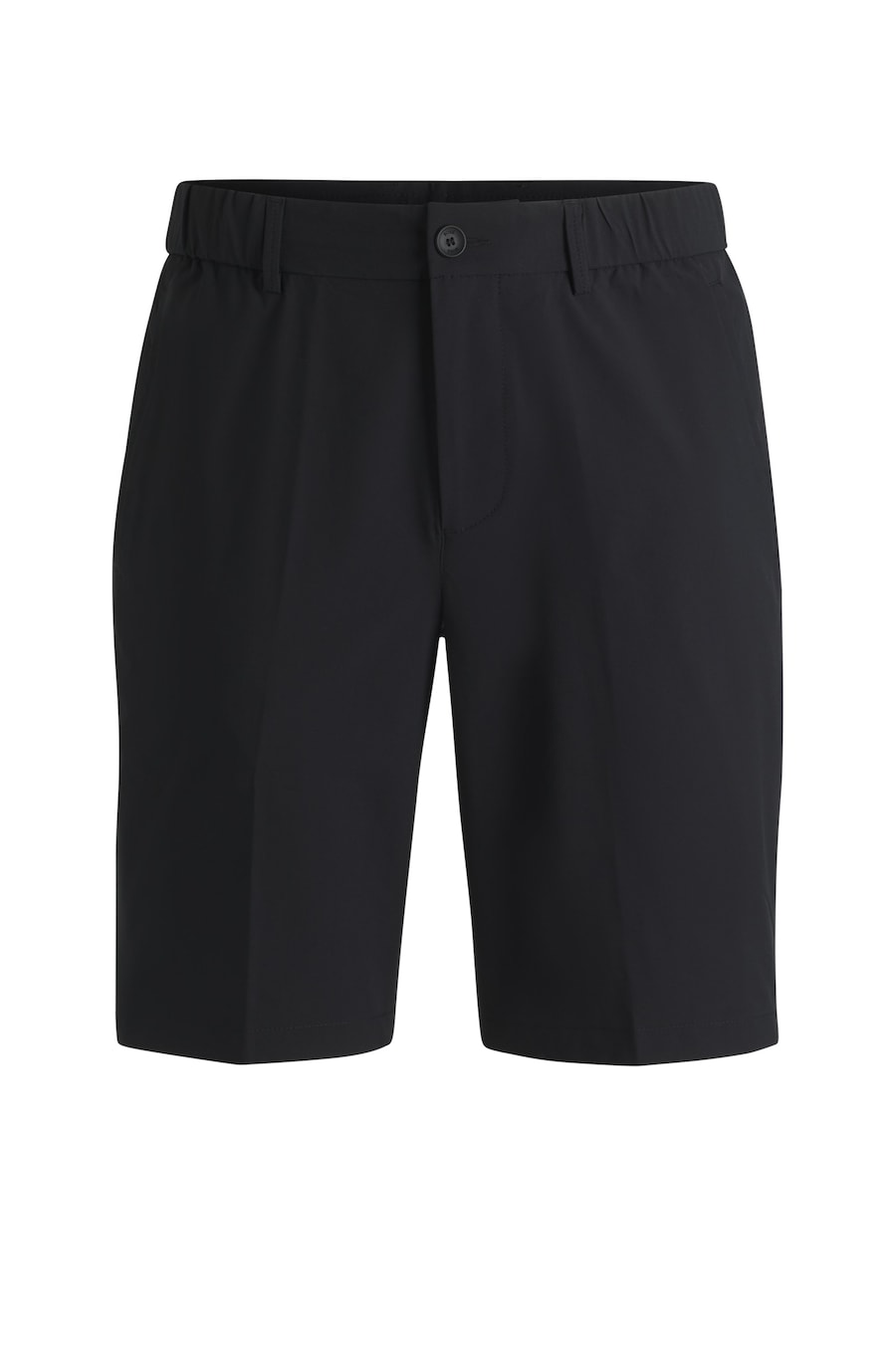 Узкие брюки-чинос BOSS Speedflex, черный
Узкие брюки-чинос BOSS Speedflex, черный