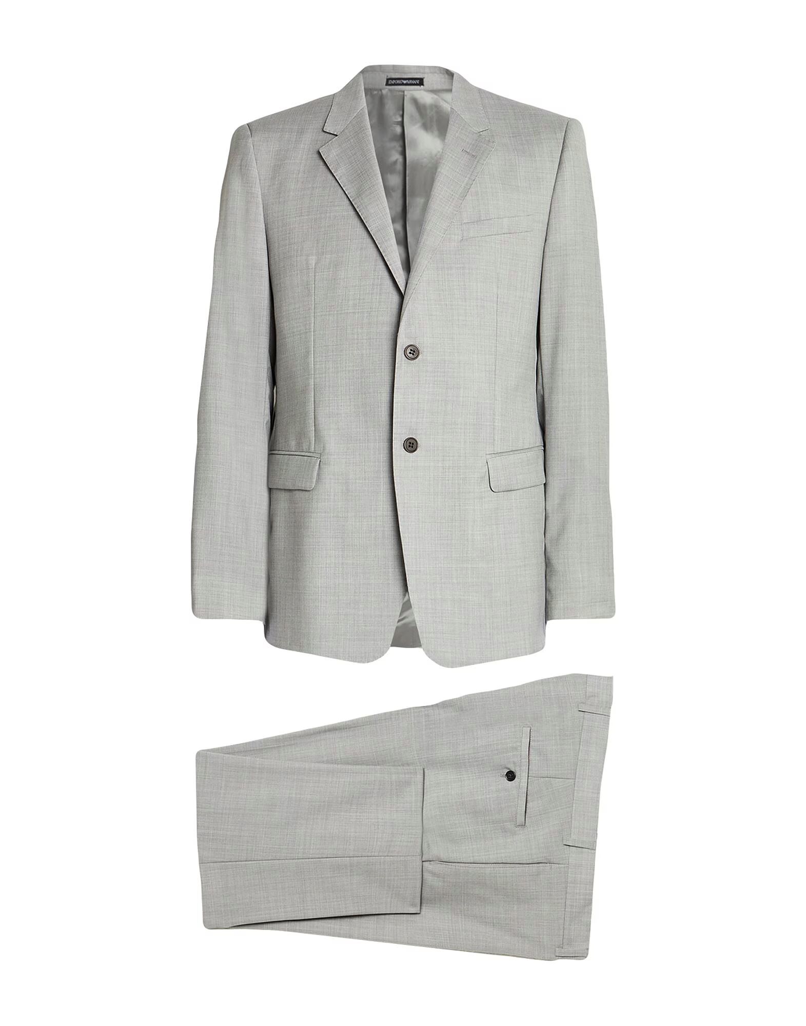 Костюм David Line Giorgio Armani, светло-серый
Костюм David Line Giorgio Armani, светло-серый