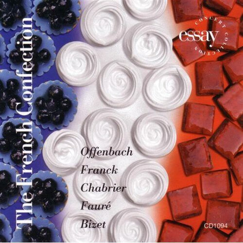 CD диск Offenbach / Franck / Philharmonia Virtuosi / Kapp: French Confection
CD диск Offenbach / Franck / Philharmonia Virtuosi / Kapp: French Confection