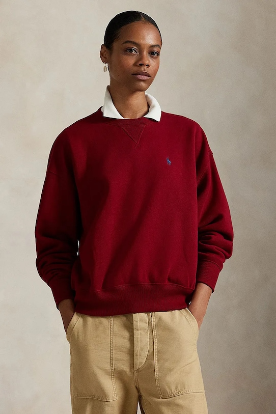 Толстовка Polo Ralph Lauren, бордовый
Толстовка Polo Ralph Lauren, бордовый