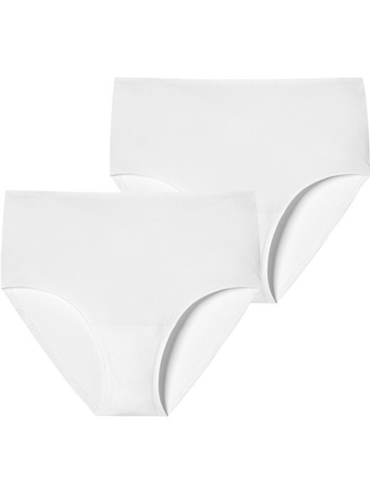 Трусы макси невидимые мягкие Schiesser, белый 
Трусы макси невидимые мягкие Schiesser, белый