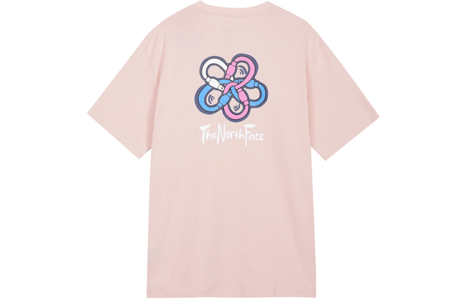 Футболка унисекс розовая The North Face, розовый
Футболка унисекс розовая The North Face, розовый