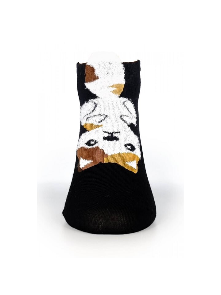 Носки COFI 1453 Kurze Socken Katzenmuster Damen Freizeitsocken Schöne, черный
Носки COFI 1453 Kurze Socken Katzenmuster Damen Freizeitsocken Schöne, черный