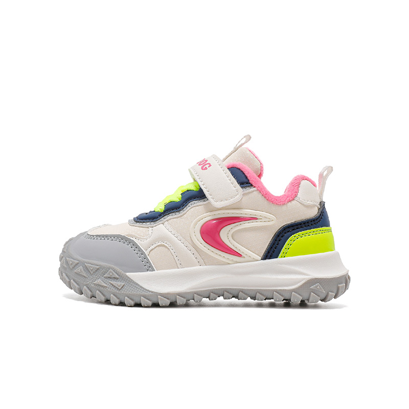 Нескользящие, износостойкие, термостойкие детские кроссовки для бега BOBDOG, бежевый/розовый
Нескользящие, износостойкие, термостойкие детские кроссовки для бега BOBDOG, бежевый/розовый