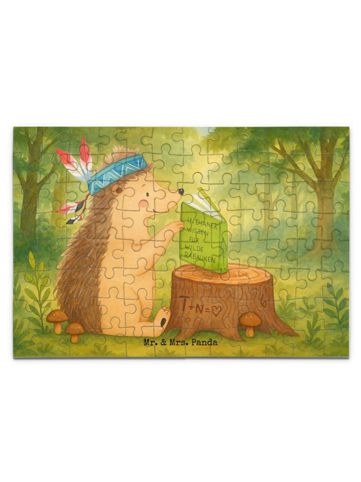 Mr. & Mrs. Panda Дизайн украшения в виде пера ежа-пазла без надписи, белого цвета
Mr. & Mrs. Panda Дизайн украшения в виде пера ежа-пазла без надписи, белого цвета