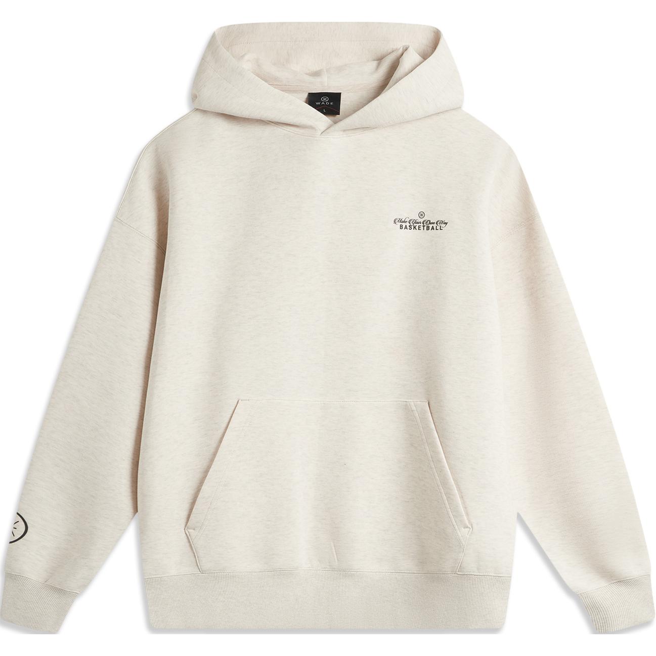 Толстовка LiNing HB1902 мужская в сером меланже 
Толстовка LiNing HB1902 мужская в сером меланже