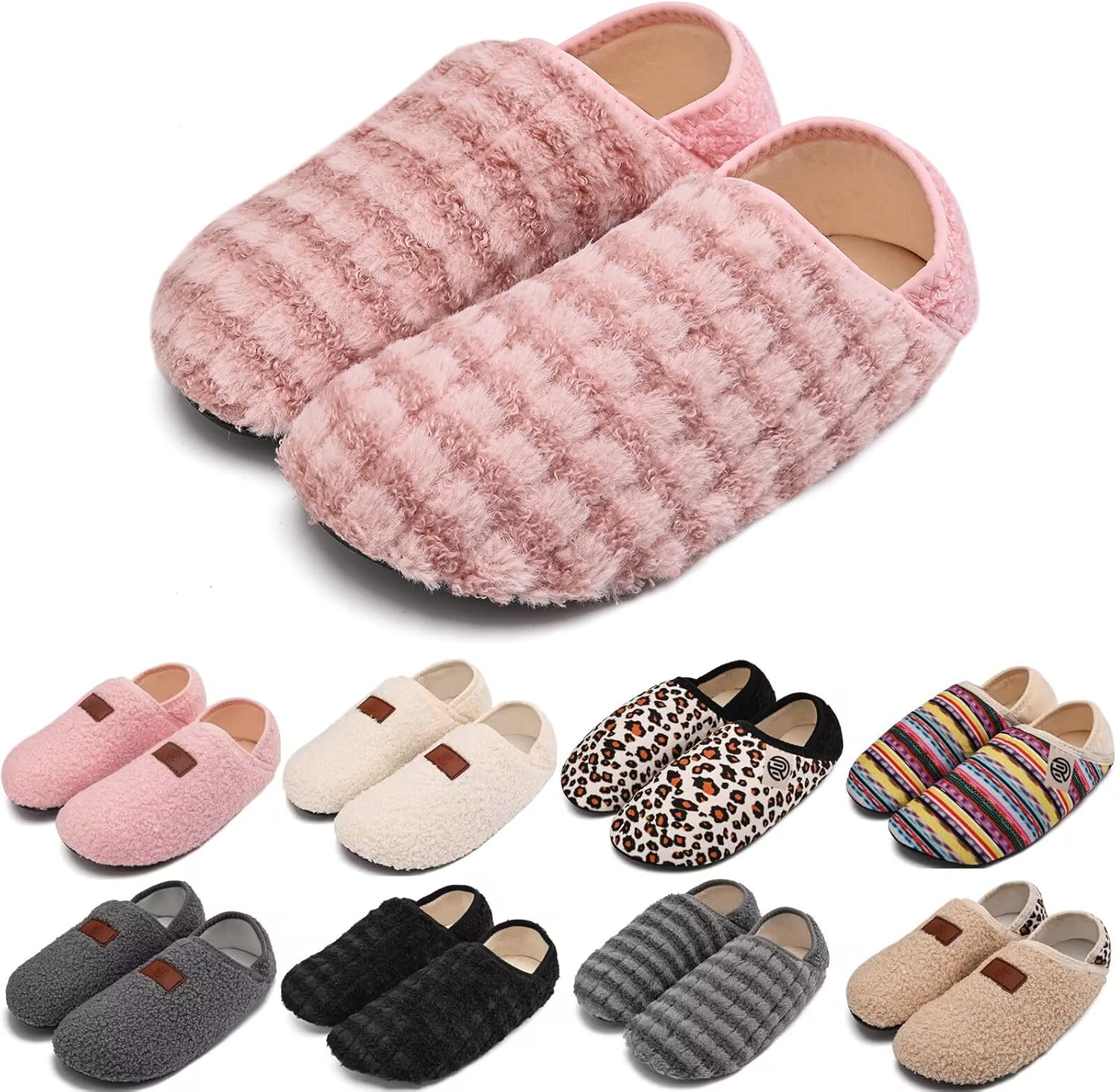 Домашние тапочки-носки, пушистые, для женщин и мужчин, легкие, теплые, уютные, для дома, спальни, путешествий, йоги Lzkhw, розовый
Домашние тапочки-носки, пушистые, для женщин и мужчин, легкие, теплые, уютные, для дома, спальни, путешествий, йоги Lzkhw, розовый