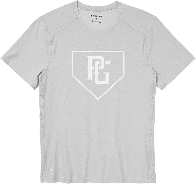 Мужская легкая рубашка с коротким рукавом Perfect Game Triple Play, светло-серый
Мужская легкая рубашка с коротким рукавом Perfect Game Triple Play, светло-серый