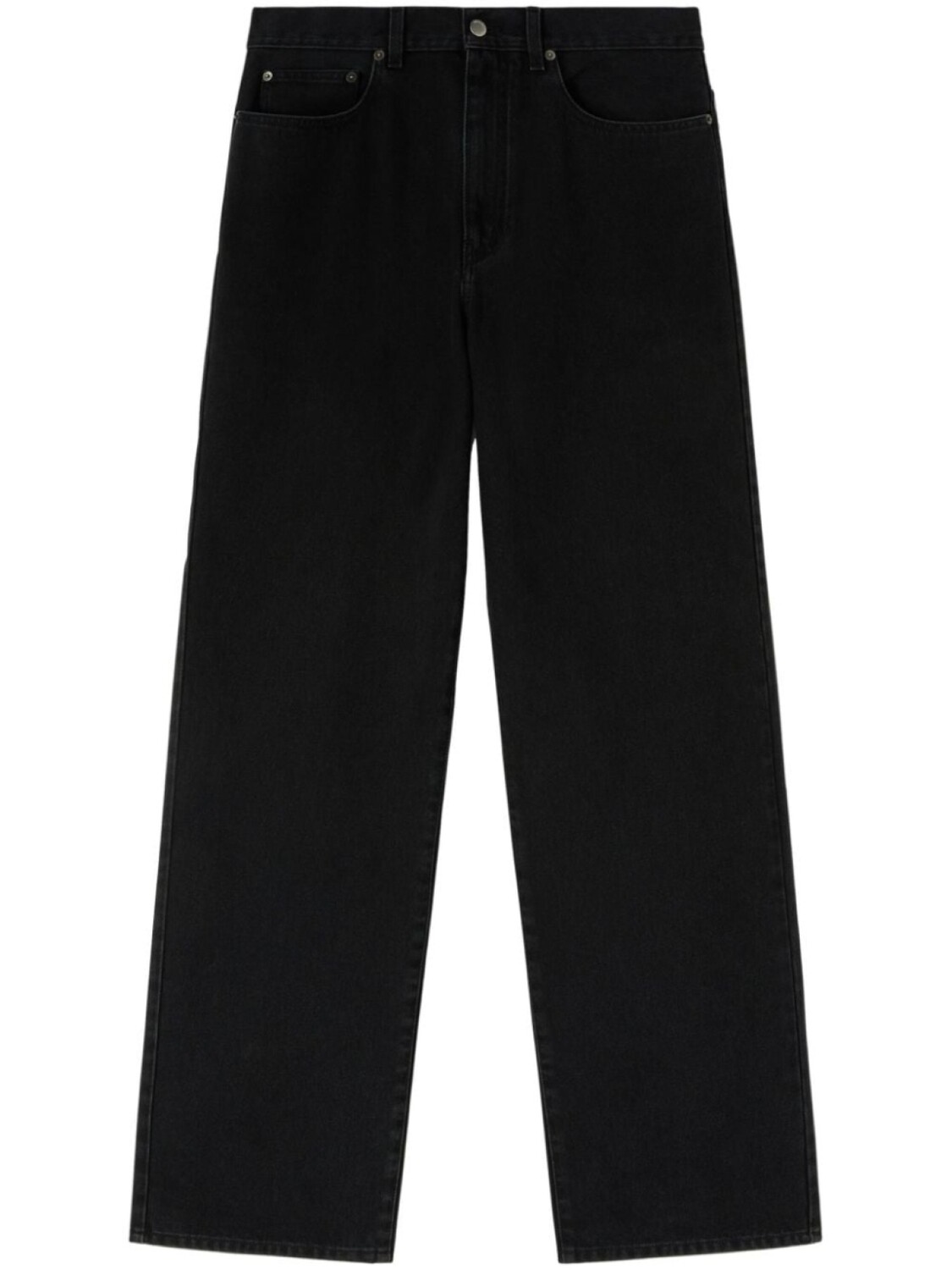 AMBUSH хлопковые джинсы прямого покроя, черный
AMBUSH хлопковые джинсы прямого покроя, черный