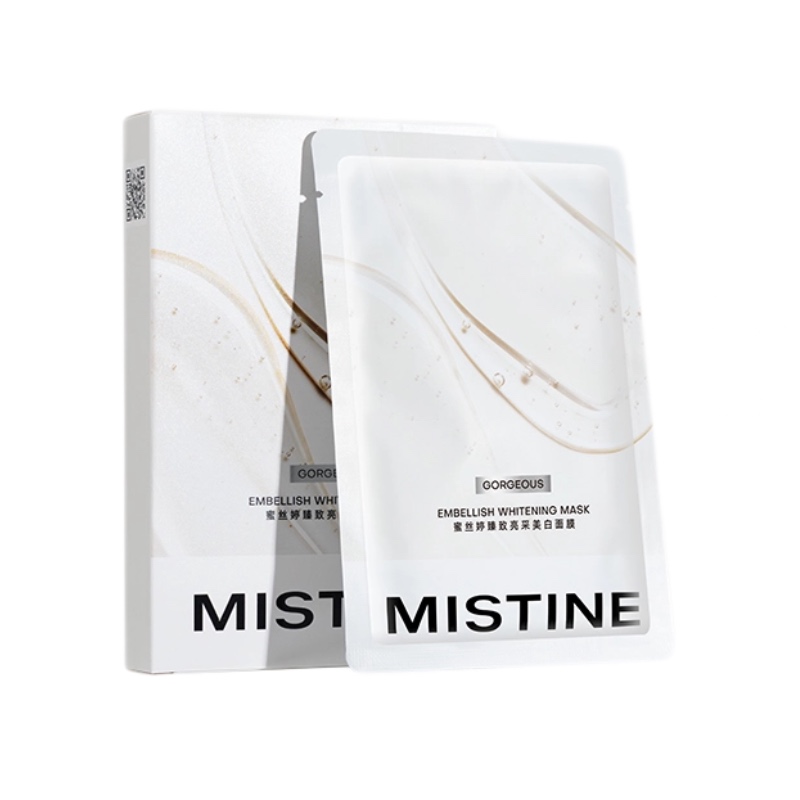 Маска для лица Unisex Mistine, 【5 pieces】1 box
Маска для лица Unisex Mistine, 【5 pieces】1 box