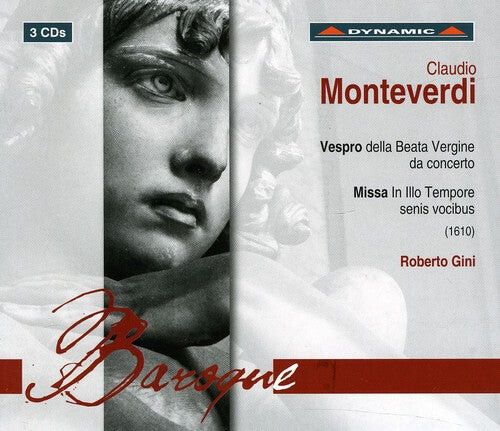 CD диск Monteverdi / Gini / Ensemble Concerto: Vespro E Missa Della Beata Ver
CD диск Monteverdi / Gini / Ensemble Concerto: Vespro E Missa Della Beata Ver