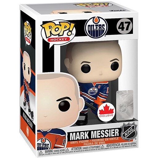 Funko POP! Хоккей, коллекционная фигурка, Oilers, Mark Messier, Special Edition
Funko POP! Хоккей, коллекционная фигурка, Oilers, Mark Messier, Special Edition