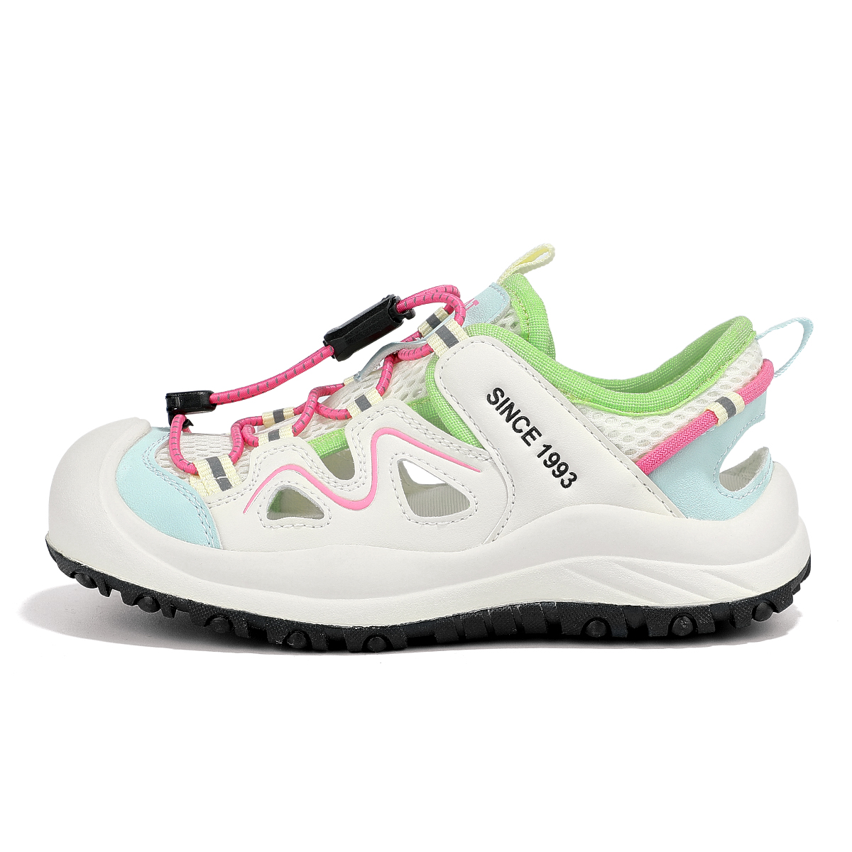 Детские сандалии с низким верхом, устойчивые к истиранию, дышащие ST&SAT KIDS, синий/зеленый
Детские сандалии с низким верхом, устойчивые к истиранию, дышащие ST&SAT KIDS, синий/зеленый