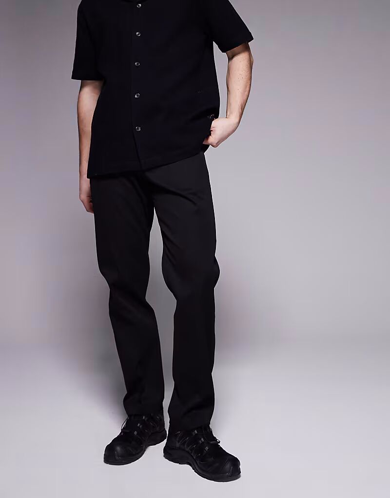 Свободные брюки-стринги Sixth June черного цвета
Свободные брюки-стринги Sixth June черного цвета