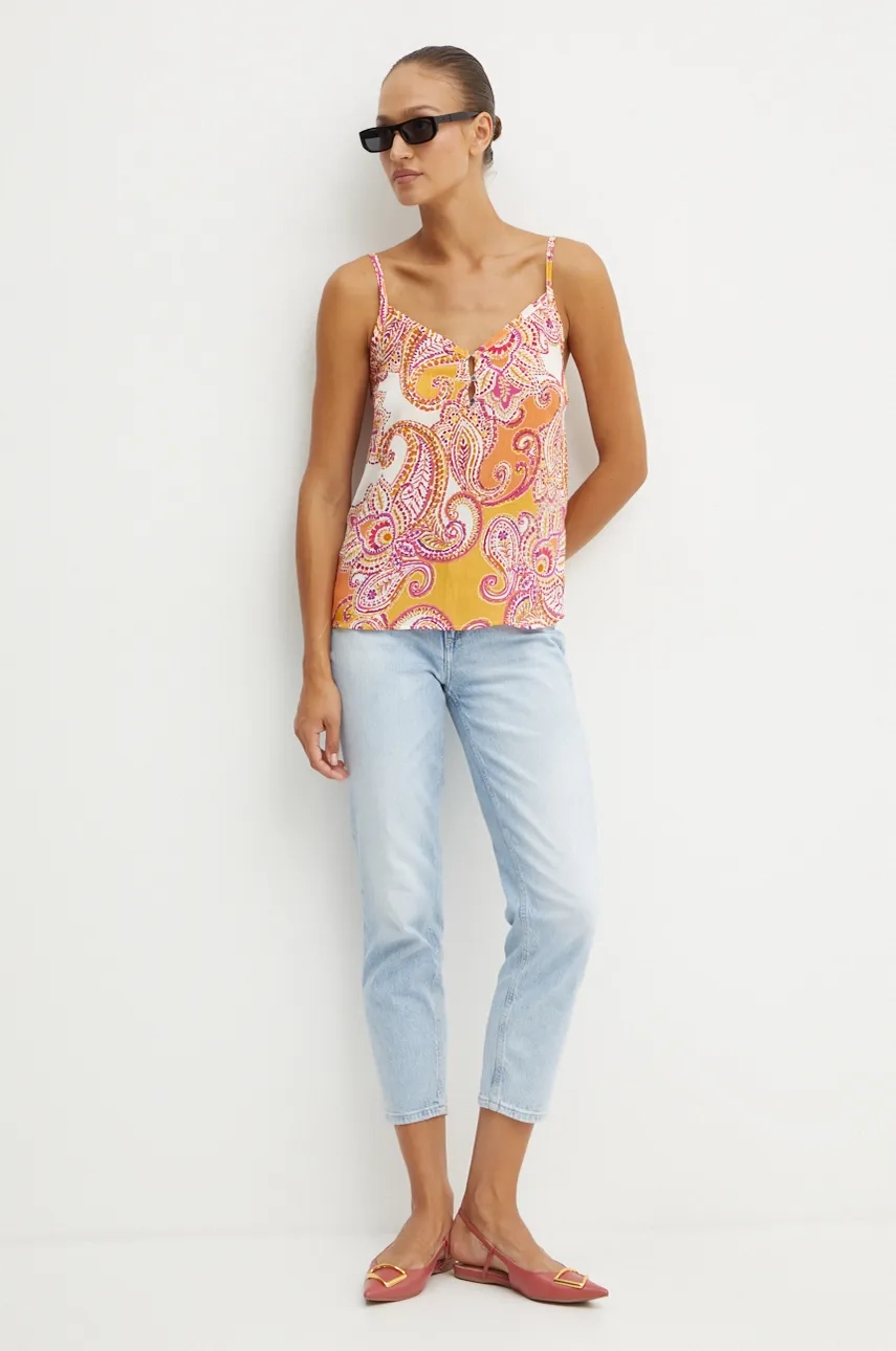 Топ Morgan, желтый
Топ Morgan, желтый