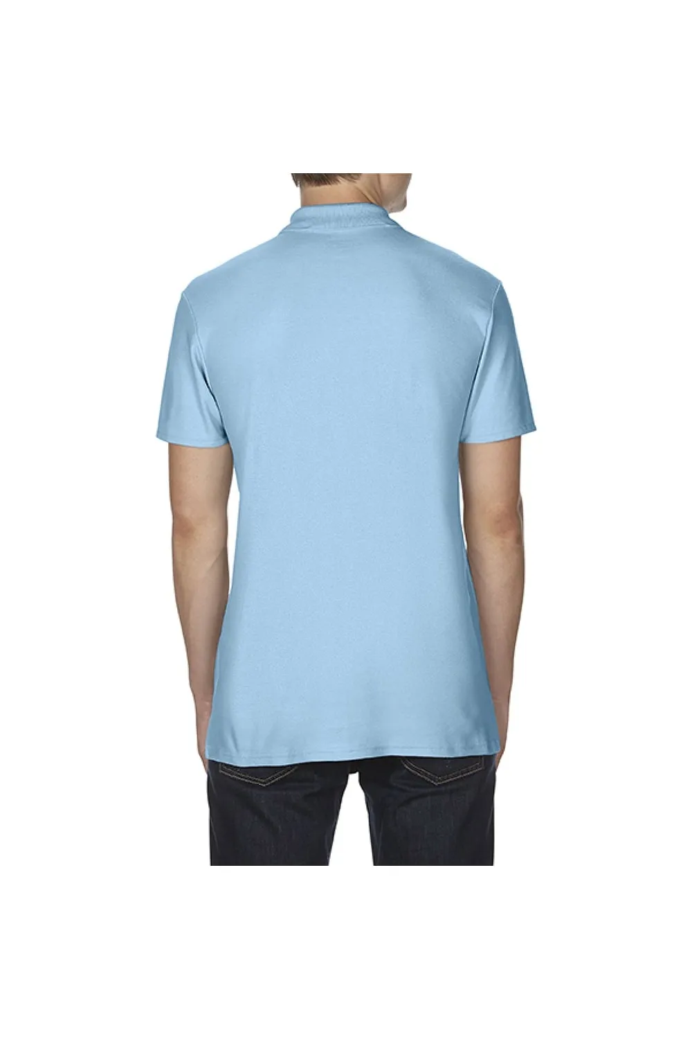 Рубашка поло из двойного пике с короткими рукавами Softstyle Gildan, синий
Рубашка поло из двойного пике с короткими рукавами Softstyle Gildan, синий