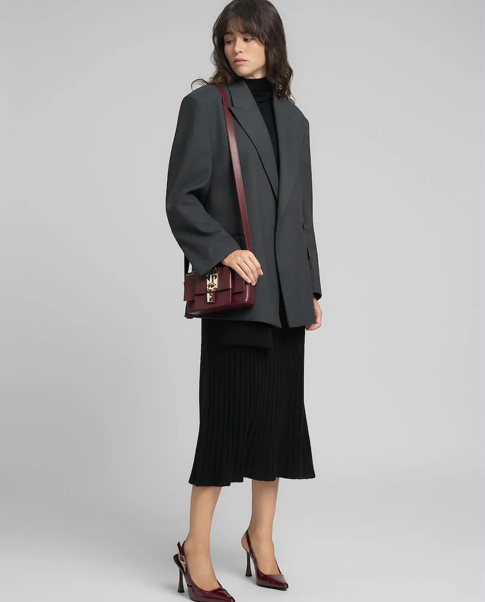 Миди-платье без рукавов с воротником-шарфом Replay, черный
Миди-платье без рукавов с воротником-шарфом Replay, черный