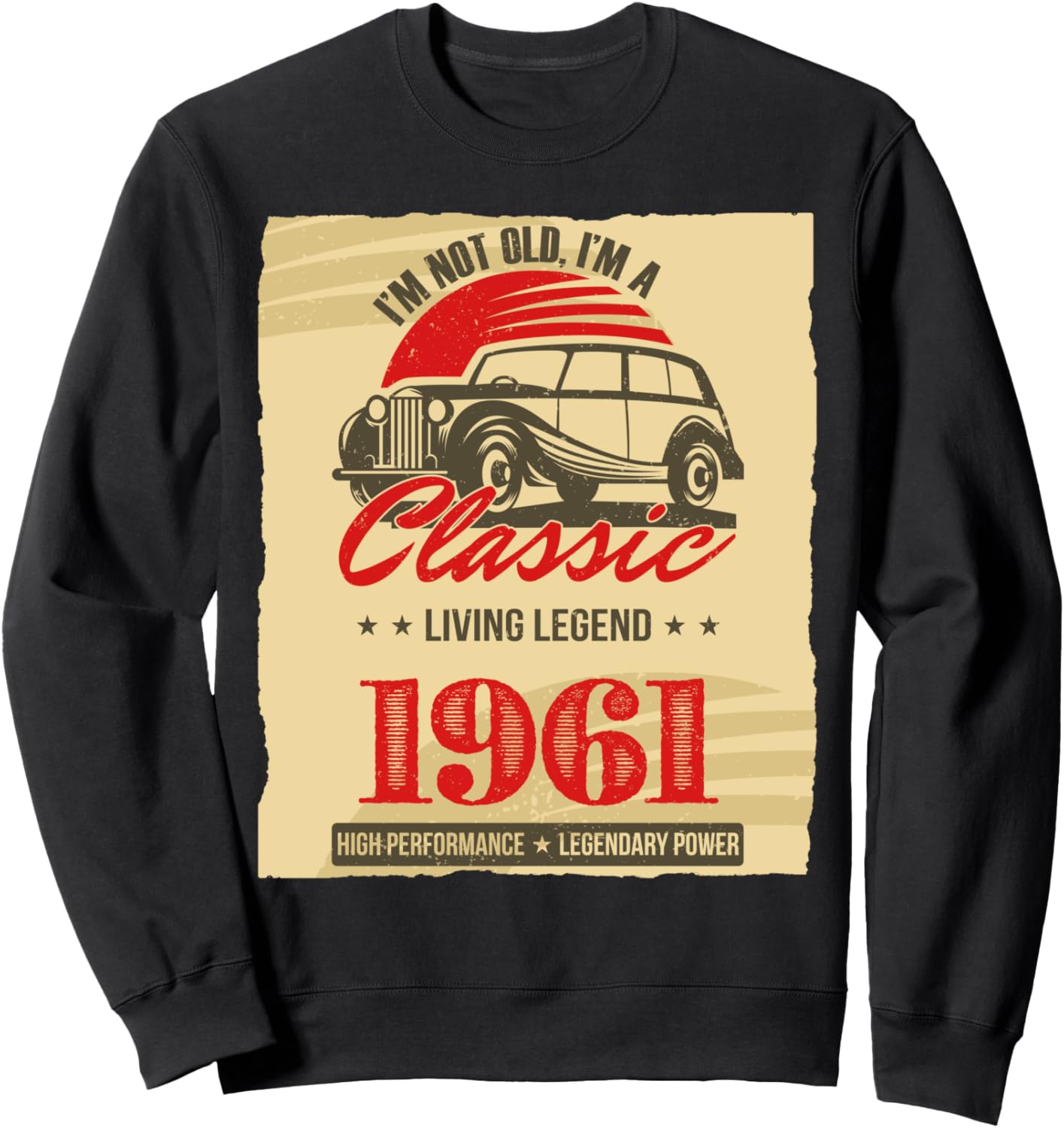 Подарки на 61-й день рождения для нее - Подарки на день рождения для него: толстовка 1961 года 62Nd Birthday Gifts For Men 62 Year Old Gifts, черный
Подарки на 61-й день рождения для нее - Подарки на день рождения для него: толстовка 1961 года 62Nd Birthday Gifts For Men 62 Year Old Gifts, черный