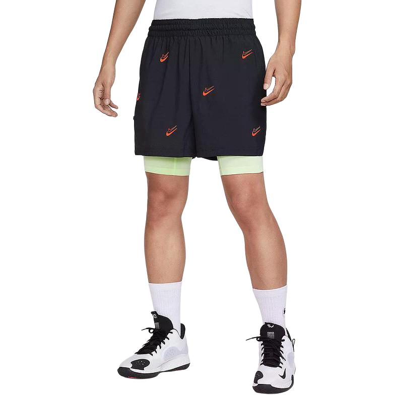 Nike Черные мужские шорты для баскетбола
Nike Черные мужские шорты для баскетбола