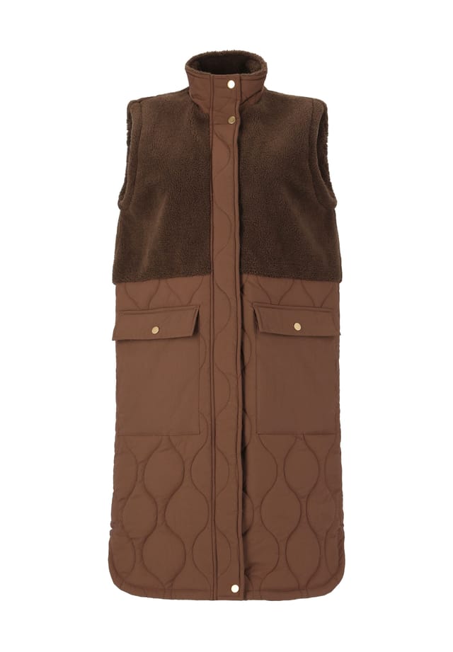 Жилет Hollie с практичной защитой подбородка Weather Report, цвет 5181 pinecone
Жилет Hollie с практичной защитой подбородка Weather Report, цвет 5181 pinecone