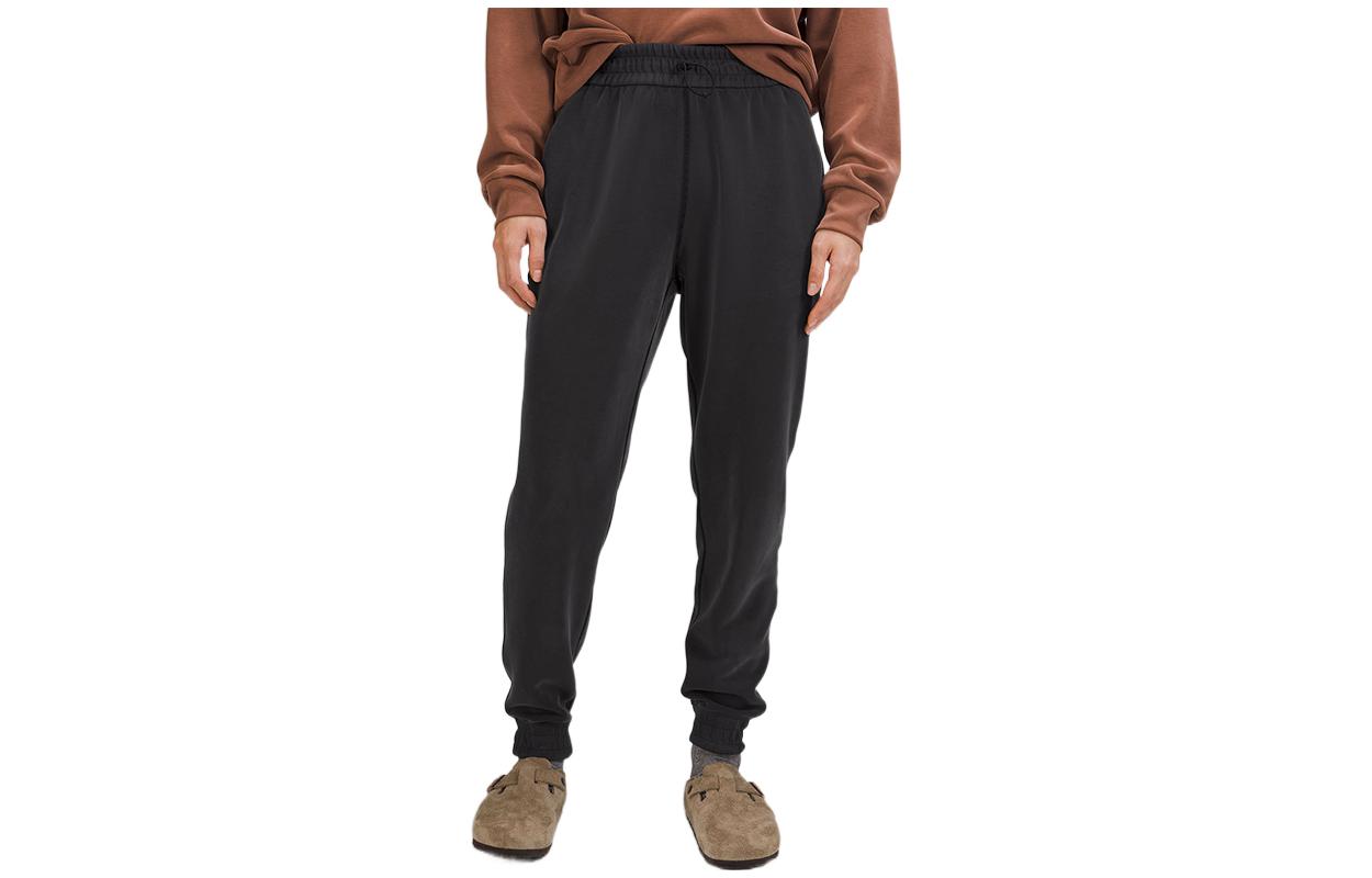 Женские вязаные спортивные штаны Softstreme Lululemon, черный
Женские вязаные спортивные штаны Softstreme Lululemon, черный