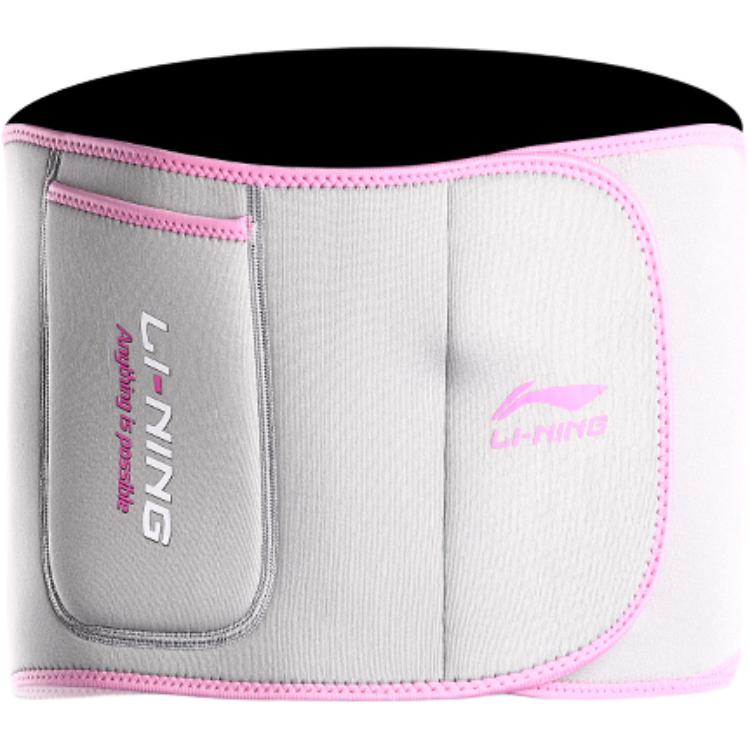 Бандаж для спины фитнес unisex LINING, серо-розовый
Бандаж для спины фитнес unisex LINING, серо-розовый
