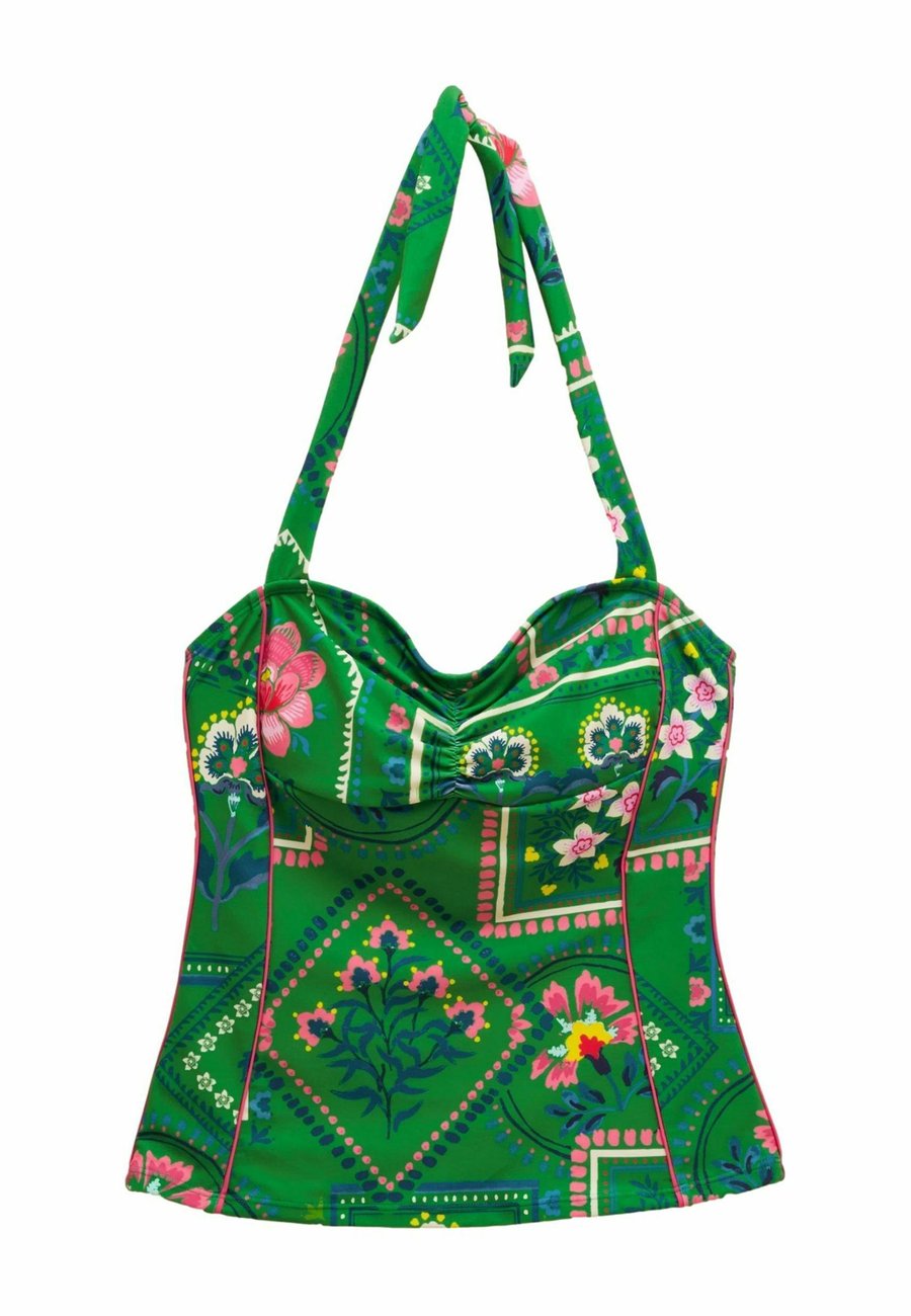 Топ бикини Tom Joule REGULAR FIT , Green
Топ бикини Tom Joule REGULAR FIT , Green