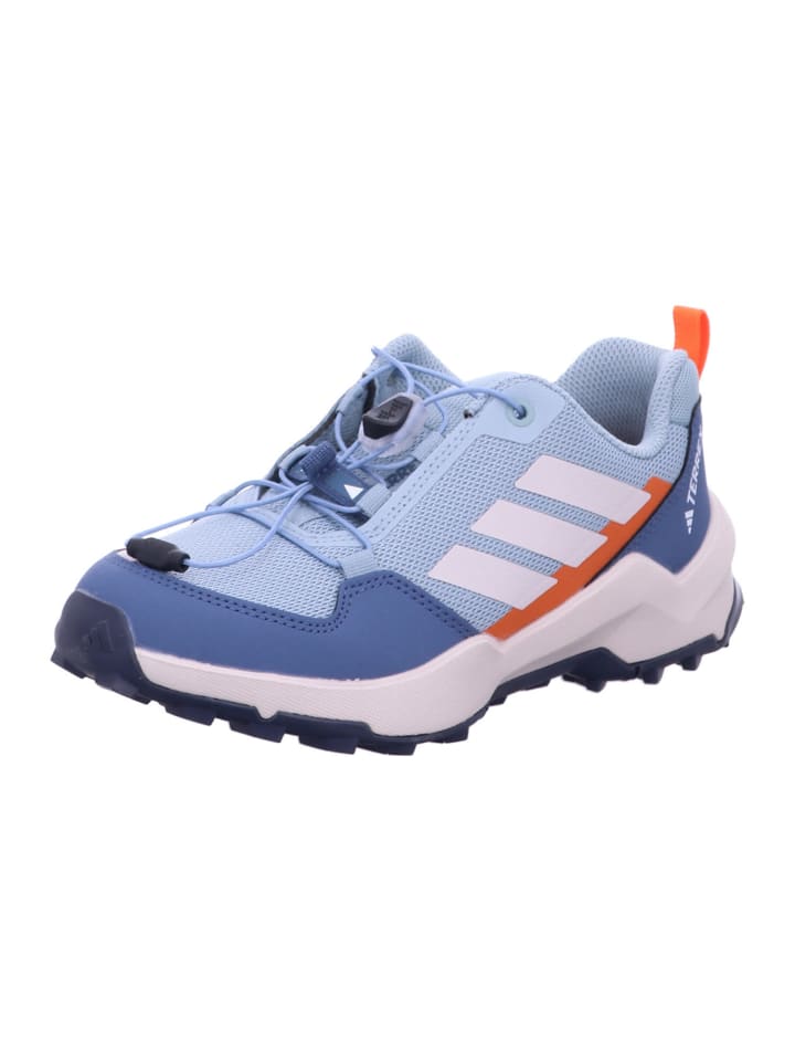 Adidas Детские кроссовки TERREX AX4S SL K синего цвета
Adidas Детские кроссовки TERREX AX4S SL K синего цвета