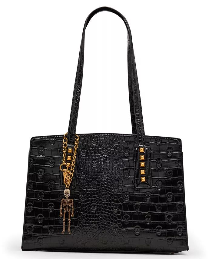 Большая сумка-тоут Headquarters Perfect Betsey Johnson, черный
Большая сумка-тоут Headquarters Perfect Betsey Johnson, черный