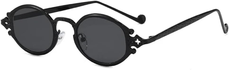 Роскошные металлические солнцезащитные очки «кошачий глаз» для женщин, винтажные модные солнцезащитные очки для мужчин, роскошные трендовые очки в стиле панк VVTWSSW, Black-black
Роскошные металлические солнцезащитные очки «кошачий глаз» для женщин, винтажные модные солнцезащитные очки для мужчин, роскошные трендовые очки в стиле панк VVTWSSW, Black-black