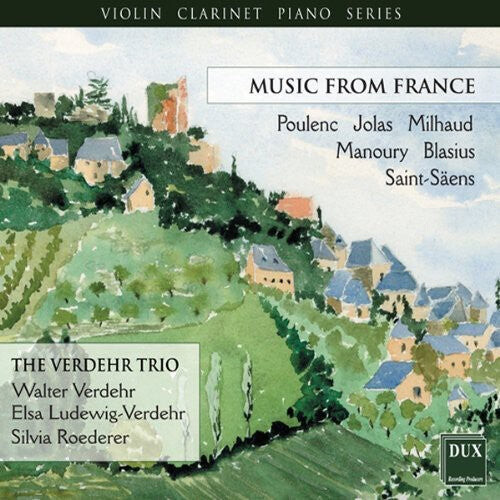 CD диск Milhaud / Manoury / Saint-Saens / Verdehr Trio: Violin Clarinet Piano Series: Music from France
CD диск Milhaud / Manoury / Saint-Saens / Verdehr Trio: Violin Clarinet Piano Series: Music from France