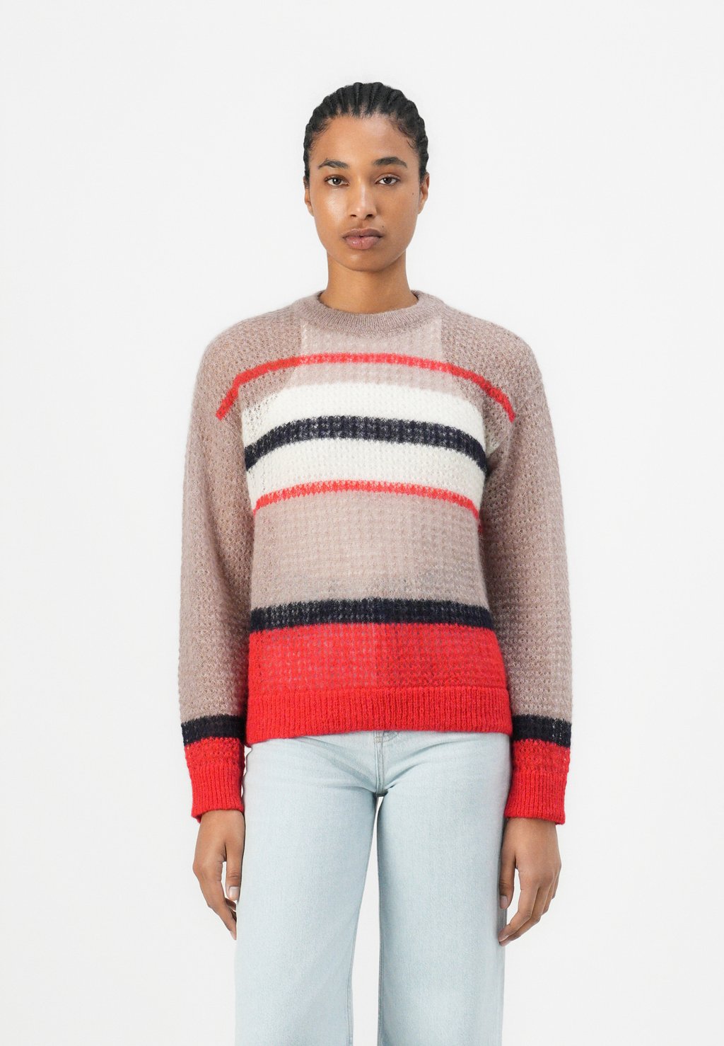 Джемпер ROSALIA Samsøe Samsøe, мультиколор
Джемпер ROSALIA Samsøe Samsøe, мультиколор