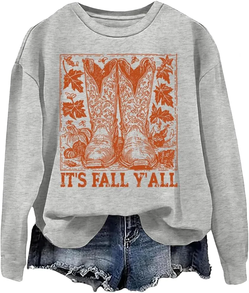 Свитшот It's Fall Y'all с капюшоном woati
Свитшот It's Fall Y'all с капюшоном woati
