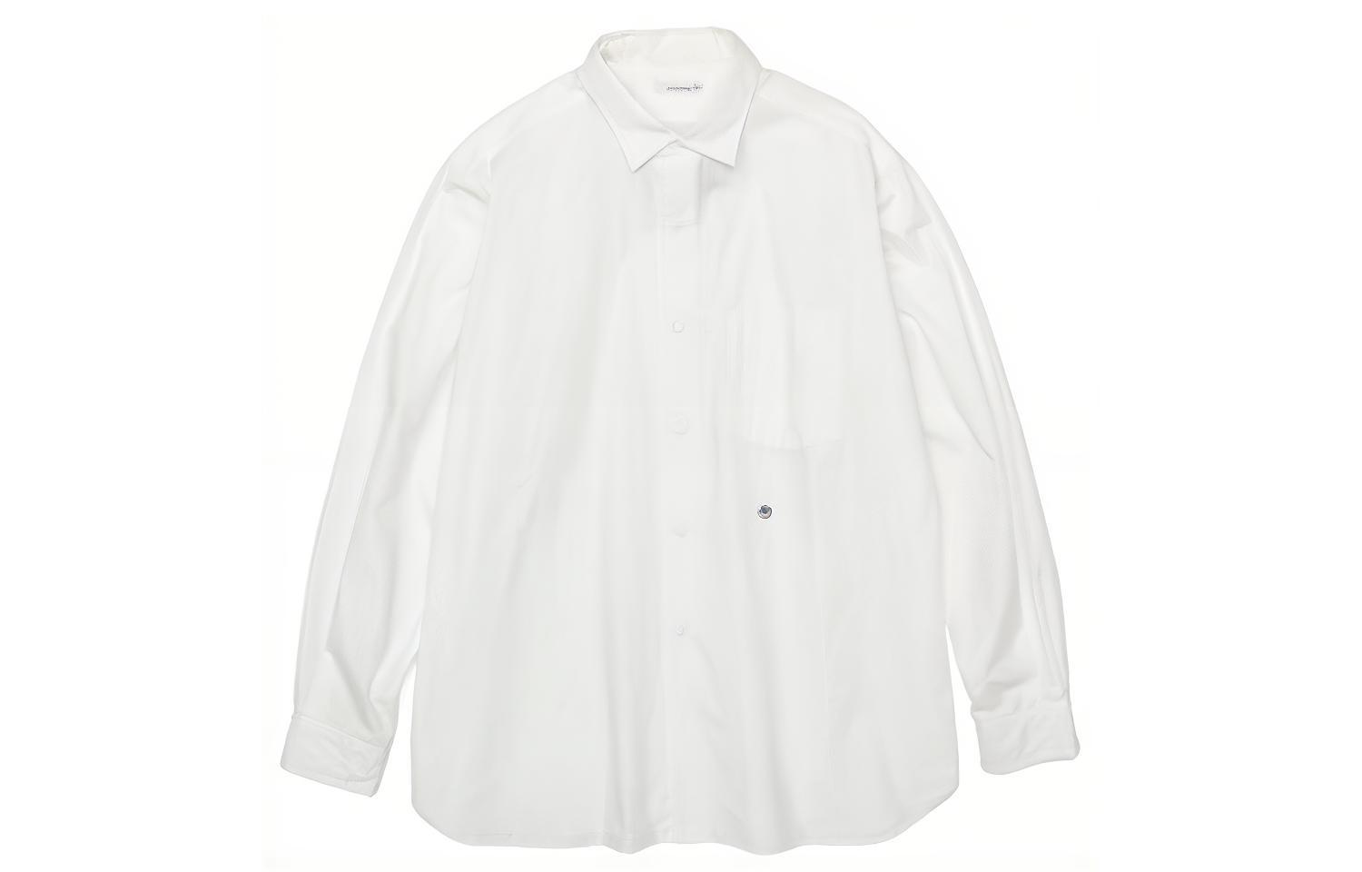 Рубашка Wind Shirt Nanamica, белый
Рубашка Wind Shirt Nanamica, белый