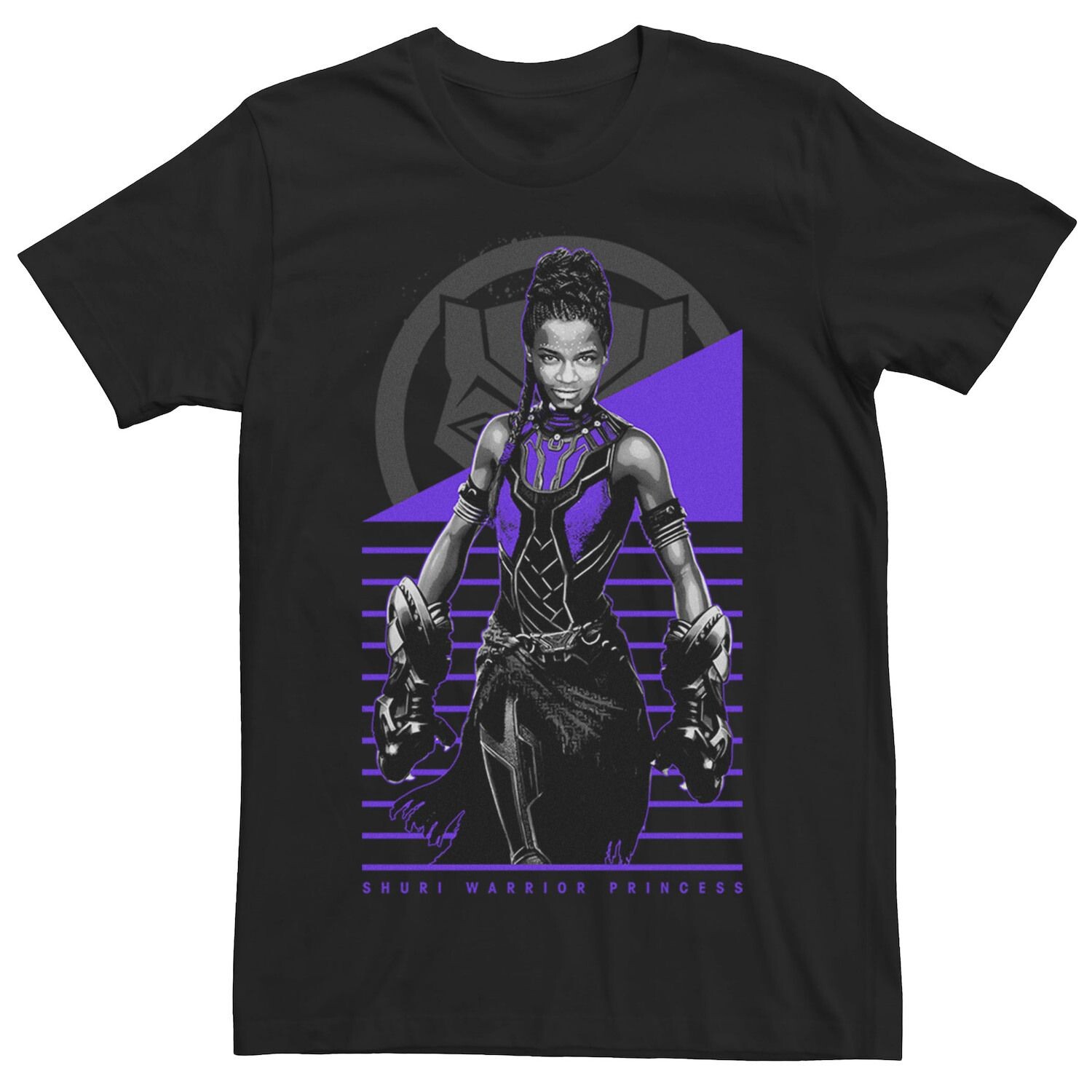 Мужская футболка Marvel Black Panther Movie Shuri Warrior Princess Licensed Character
Мужская футболка Marvel Black Panther Movie Shuri Warrior Princess Licensed Character