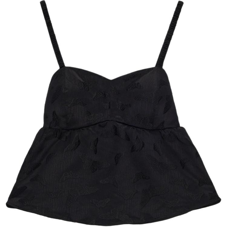 Женская майка Victoria's Secret, черный
Женская майка Victoria's Secret, черный