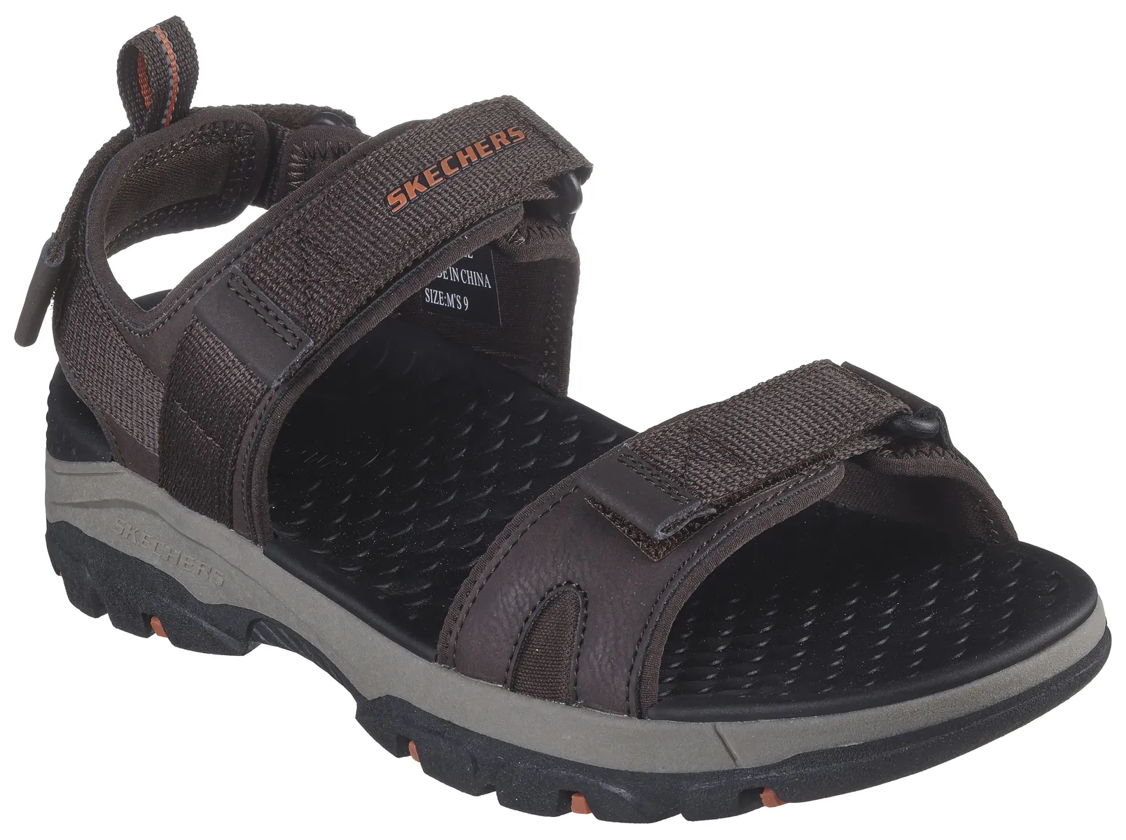 Сандалии Skechers "TRESMEN-RYER", летняя обувь, обувь на липучке, уличная сандалия, с застежками-липучками, коричневый
Сандалии Skechers "TRESMEN-RYER", летняя обувь, обувь на липучке, уличная сандалия, с застежками-липучками, коричневый