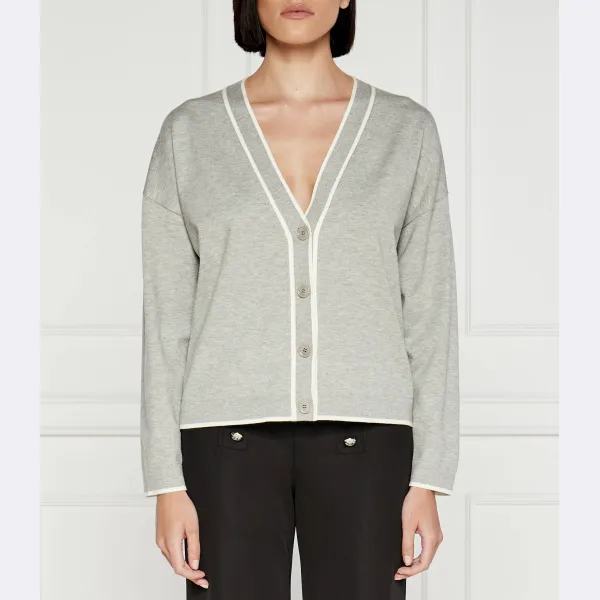 Свитер стандартного кроя Flodina Boss, серый
Свитер стандартного кроя Flodina Boss, серый